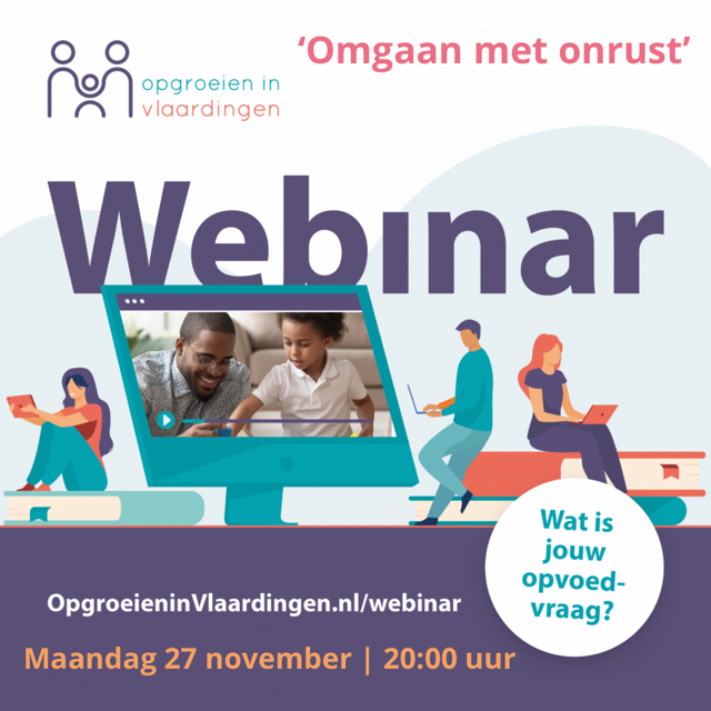 Gratis Webinar: Omgaan met onrust