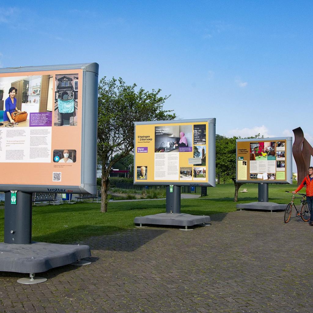 Tentoonstelling Vlaardingen in Coronatijd