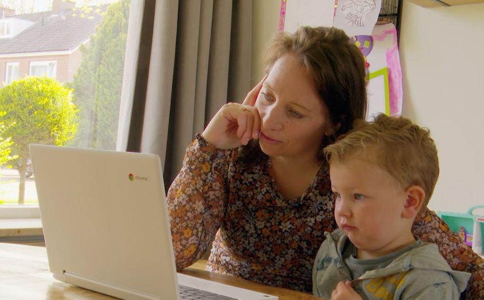 Digitaal voorlezen met Nicole
