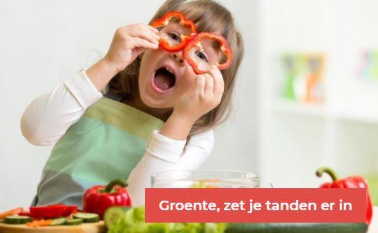 Gezond eten is belangrijk!