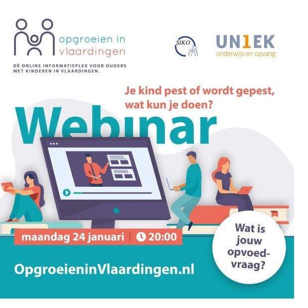 Wat kan je doen als je kind pest, of wordt gepest? Gratis Webinar