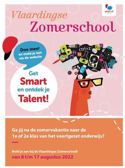 Meld je aan voor de Vlaardingse Zomerschool, er zijn nog maar een paar plekjes vrij!