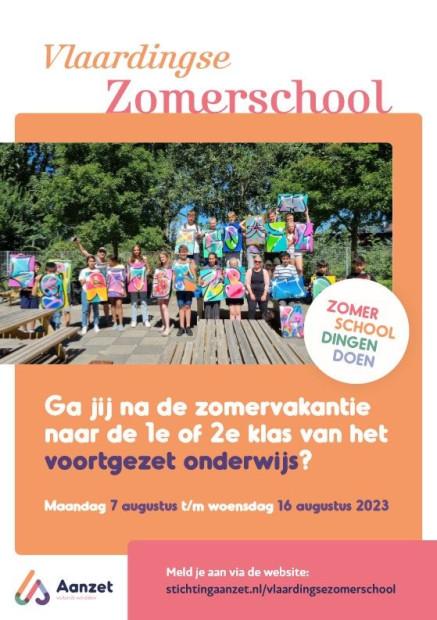 Kom naar de Zomerschool! Er zijn nog maar een paar plekjes vrij!