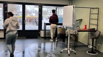 Nieuwe ontmoetingsplek voor jongeren: Level Up in de Westwijk