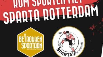 Kom sporten met Sparta Rotterdam!