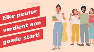 Elke peuter verdient een goede start!