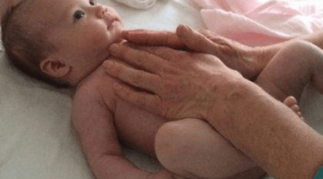 Babymassage Babymassage