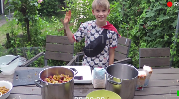 Vlog van Eli: Jam maken
