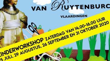 Kinderworkshops bij Stadslandbouw Van Ruytenburch Kinderworkshops bij Stadslandbouw Van Ruytenburch