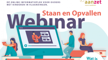 Webinar Staan en Opvallen