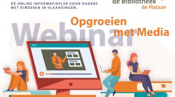 Webinar Opgroeien met media