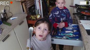Vlog van Eli : Het avondeten