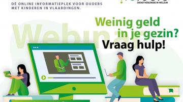 WEBINAR - Weinig geld in je gezin? Vraag hulp!