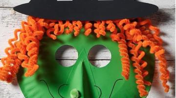 Monster masker maken Monster masker maken