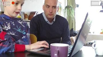 Vlog van Eli: Huiswerk maken