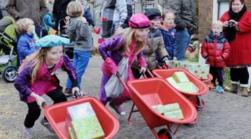 Pietenfeest op kinderboerderij Holywood Pietenfeest op kinderboerderij Holywood
