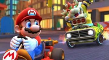 Levend Mario Kart