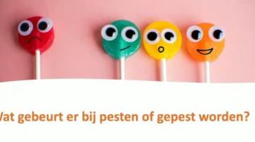 WEBINAR - Je kind pest of wordt gepest. Wat kun je als ouder doen?