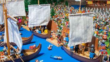 Museum Vlaardingen presenteert de geschiedenis van Nederland in Playmobil. Museum Vlaardingen presenteert de geschiedenis van Nederland in Playmobil.