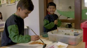 Wat doet een kind in groep 1 van de basisschool?