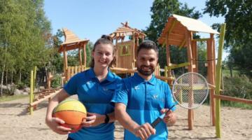 Buiten spelen en bewegen met Vlaardingen in Beweging! Buiten spelen en bewegen met Vlaardingen in Beweging!