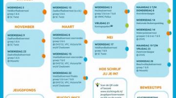 Jeugdsportkalender 2022 - 2023 Jeugdsportkalender 2022 - 2023