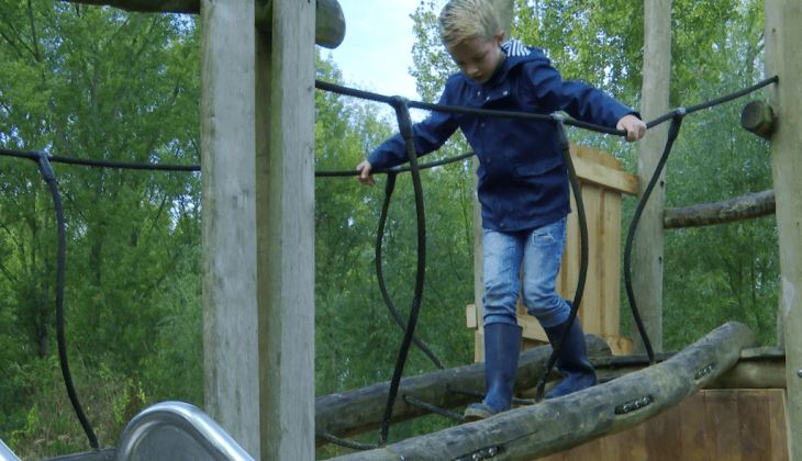 Wat kun je in het Klauterwoud doen samen met je kinderen?