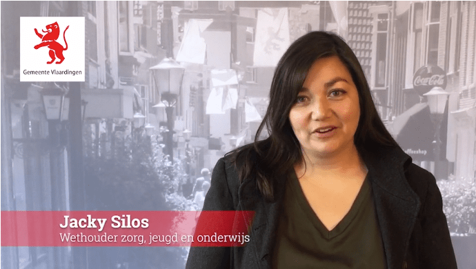 Wethouder Jacky Silos spreekt alle ouders in Vlaardingen toe