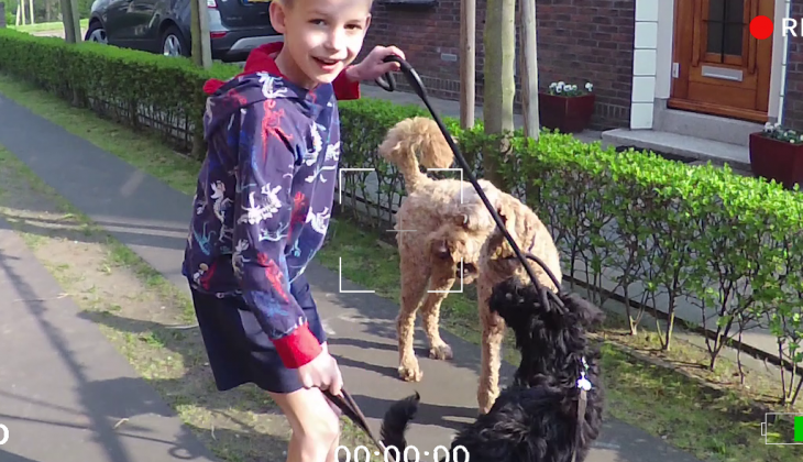 Vlog van Eli: Honden uitlaten Vlog van Eli: Honden uitlaten