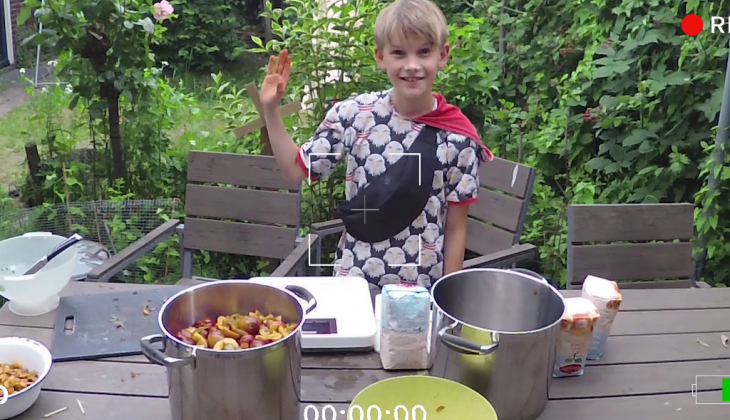 Vlog van Eli: Jam maken