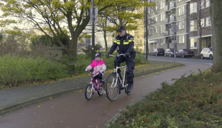 Hoe fiets ik veilig met mijn jonge kind? (1)