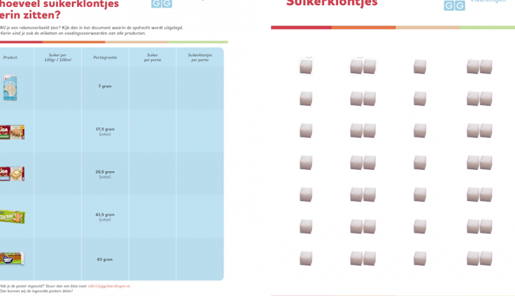 Wat kan ik doen om mijn kind bewust te maken van suikergebruik?