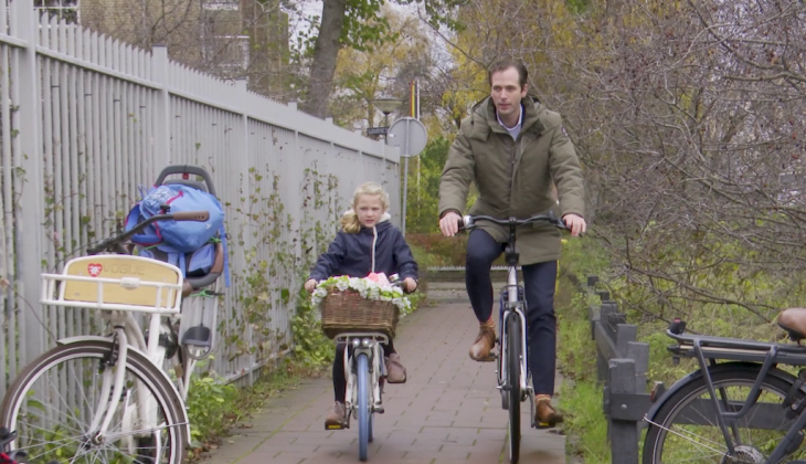 Samen op de fiets met wethouder Bart Bikkers