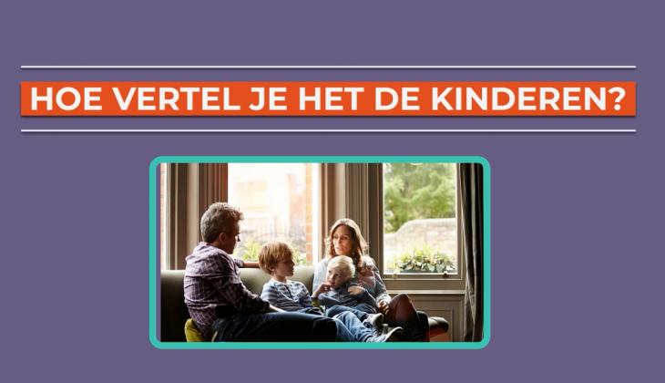 We gaan scheiden: hoe vertellen we het de kinderen?