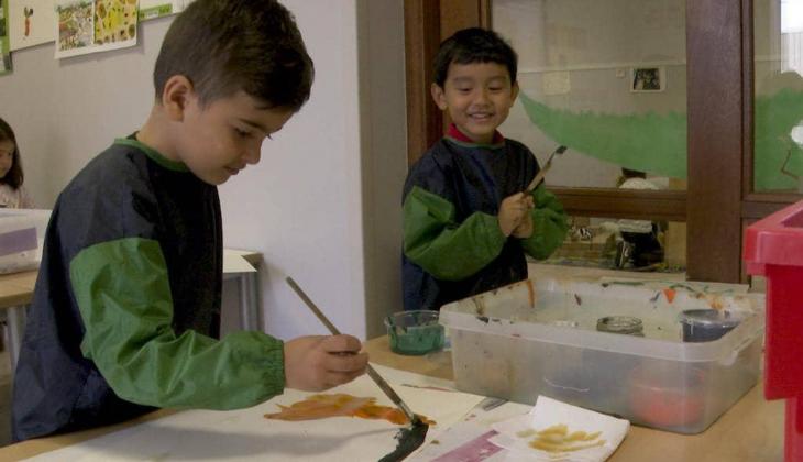 Wat doet een kind in groep 1 van de basisschool?